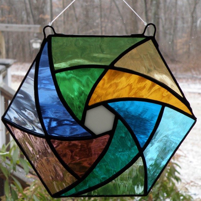 Stained Glass Window Hangings and Patterns